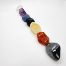 Load image into Gallery viewer, Chakra Stone Candle Set (Root Chakra - Warrior)