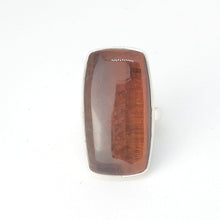 Load image into Gallery viewer, Red Tiger&#39;s Eye Ring