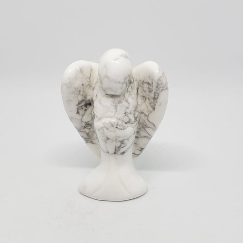 Howlite Angel