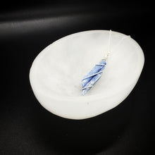 Load image into Gallery viewer, Selenite Oval Bowl 4&quot;