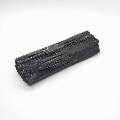 Rough Black Tourmaline Log 5