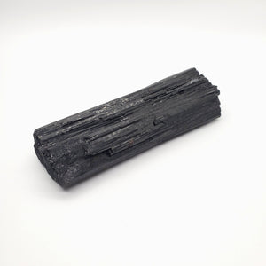 Rough Black Tourmaline Log 5"